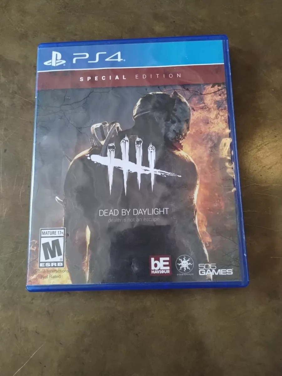 Dead By Daylight, 505 Games, PlayStation 4, 812872019208 