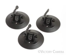 Gitzo G-1586 G1586 All Weather Tripod Shoes (Set of 3) [EXC+]