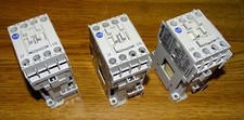 Allen-Bradley contactor lot: 700-CF310Z and 100-C09D 10