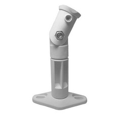 1 One Universal Wall Ceiling Satellite Speaker Mount Bracket fits BOSE - White