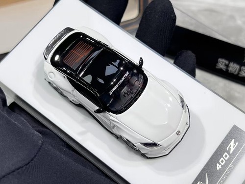 ED 404Error 1:64 White 400Z Hatchback Racing Sports Model Diecast Resin Car - Picture 10 of 10
