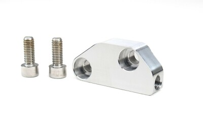 #ad T4 S400 GT55 Turbo Low Pro Oil Feed Flange 21 10010 $34.99