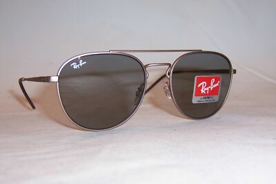 NEW RAYBAN SUNGLASSES 3589 9146/1 BRONZE COPPER/GRAY 55mm