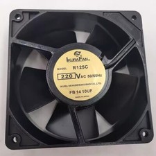 LKURAFAN TYPE R125C 12038 220V 12CM Metal High Temperature Fan