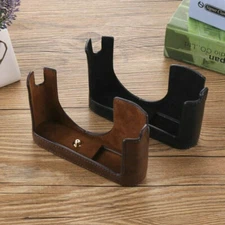 Pu Leather Case Cover Bag  Fit For Leica Camera Typ116 Q/QP Q2 Q-P 1pc
