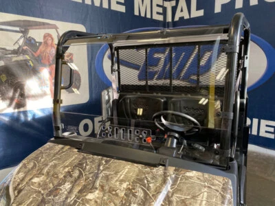 EXTREME METAL PRODUCTS Kubota RTV Hard Coated Poly Windshield P/N: 14061. Fits: RTV-XG850 RTV-X900