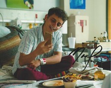 MOISES ARIAS SIGNED AUTHENTIC 'FIVE FEET APART' 8x10 MOVIE PHOTO w/COA ACTOR