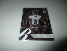 Kyle Pitts 2021 Panini Donruss Optic Elite Series Rookies RC #ESR-10