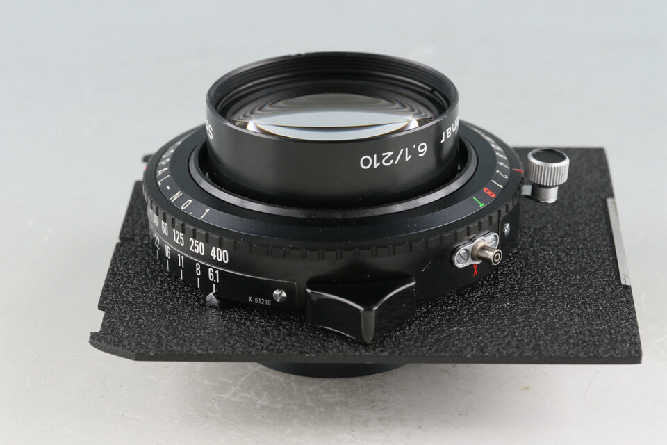 Schneider-Kreuznach Xenar 210mm f6.1 レンズ Schneider-Kreuznach Xenar 210mm F/6.1 Lens #53213 B3 | eBay