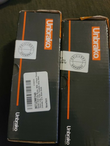 Socket Head Cap Screw, M30-3.5mm Thread 70mm long 2 Unopened Boxes - Picture 3 of 4