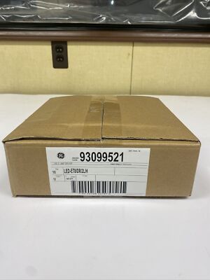 GE LED-ET8/DR/2L/H LED 2 Lamp Driver Ballast 120-277V 60Hz 93099521  10 PACK 