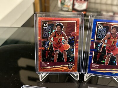 Collin Sexton Lot (13) + Chronicles Pink RC, Mosaic Yellow Collin Sexton Lot (13) + Chronicles Pink RC, Mosaic Yellow