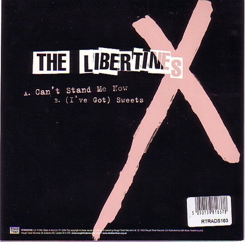 The Libertines / Can't Stand Me Now / Vinyl / Alternative / Indie / Rough Trade - Imagen 3 de 3
