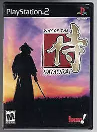 Samurai ps2 hotsell