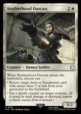 Brotherhood Outcast - 12 - NM - Universes Beyond: Fallout - MTG