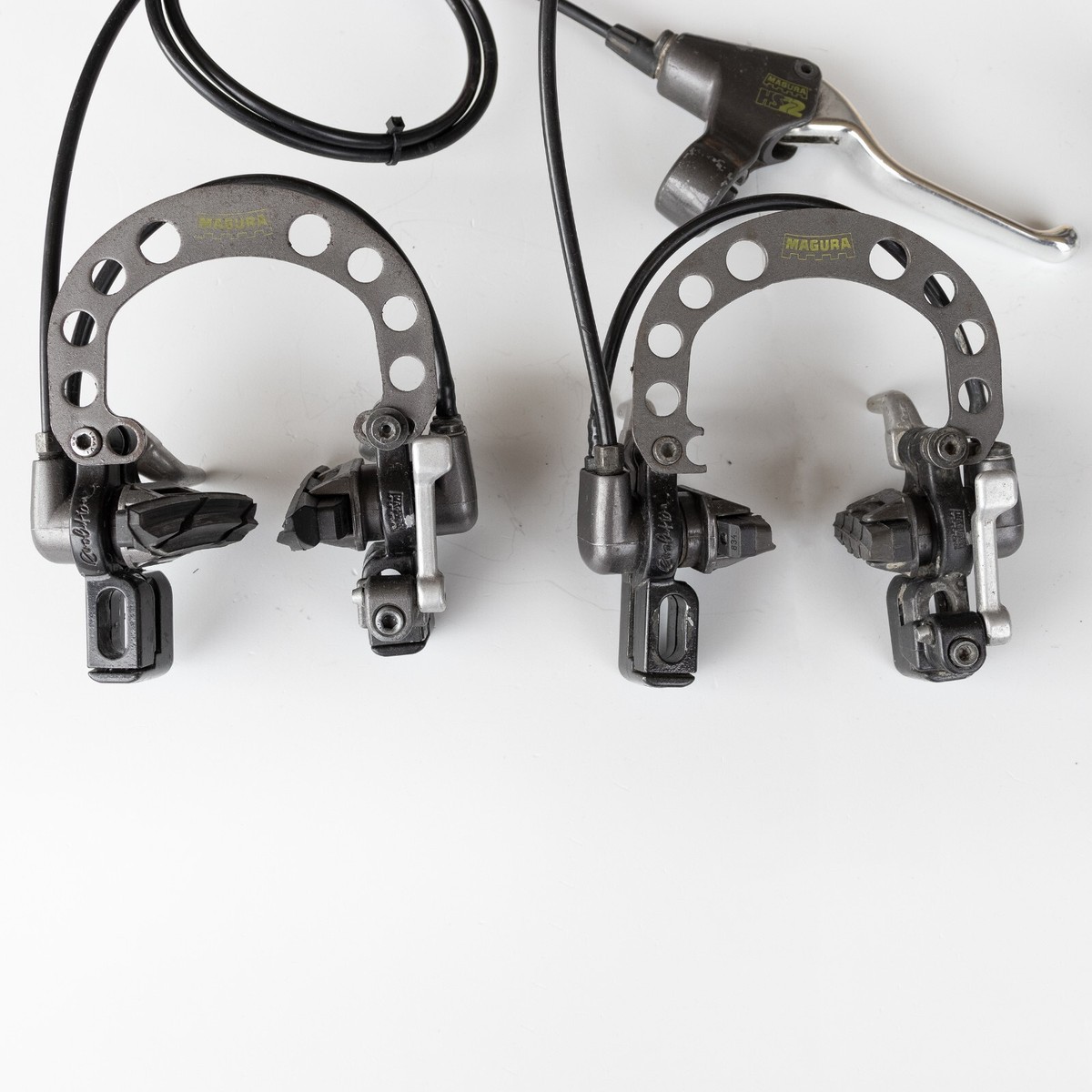 Coppia di freni idraulici MAGURA HS22 v-brake vintage mtb