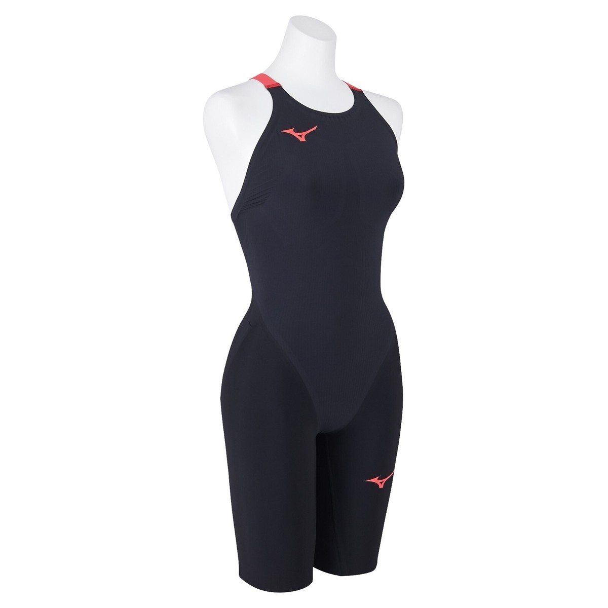 Mizuno GX SONIC 6 NV Black/Red N2MGA701 96 Women's Swimwear