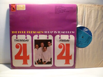 LP,  The Four Freshmen, Today Is Tomorrow, Liberty 1968, EX
