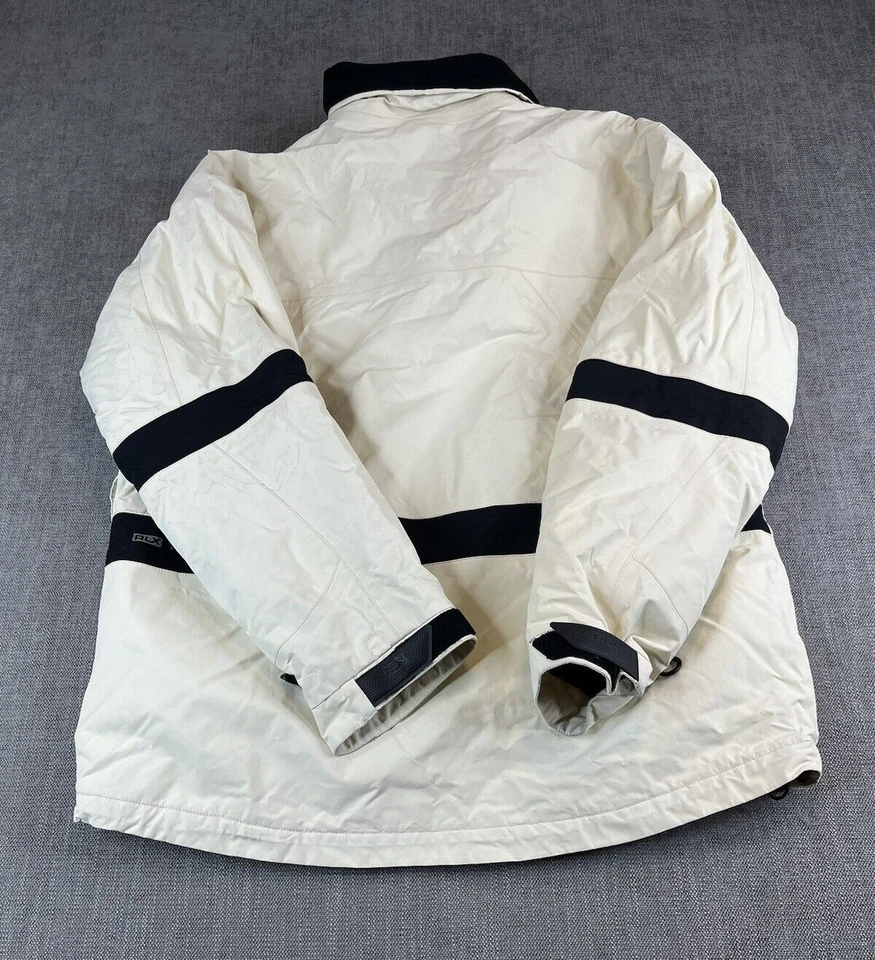 Chaqueta deportiva polo RLX para hombre L beige tecnologías esquí nieve aire libre abrigo snowboard Foto 3 de 4