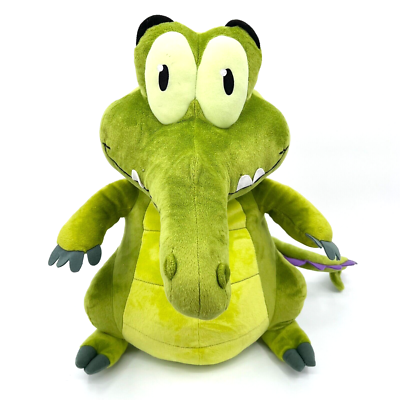 #ad DISNEY Where#x27;s My Water? Video Game Swampy the Crocodile 20quot; Jumbo Plush 2012 $26.99