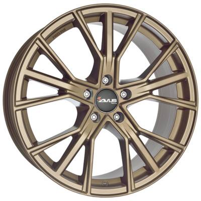 ALUFELGE AVUS AF18 FUR AUDI A4 8.5X19 5X112 BRONZE 6OP