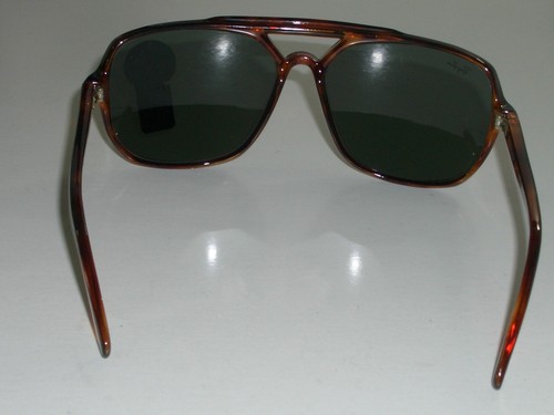 GAFAS DE SOL TRADICIONALES VINTAGE B&L RAY BAN G15 CRISTAL TORT TIMBERLINE II NUEVAS - Imagen 7 de 10