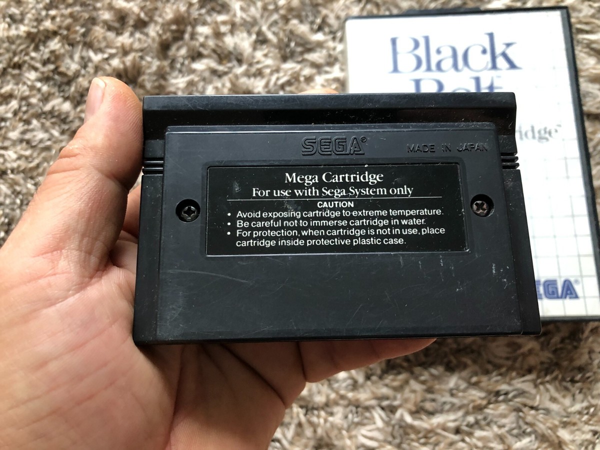 Black Belt - SEGA Master System - Complet - PAL - Très bon