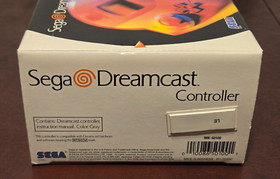 SEGA Dreamcast Controller - Complete in Box CIB Tested OEM