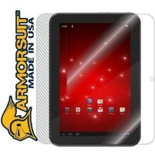 ArmorSuit MilitaryShield Toshiba Excite 10 Screen Protector  White Carbon Skin