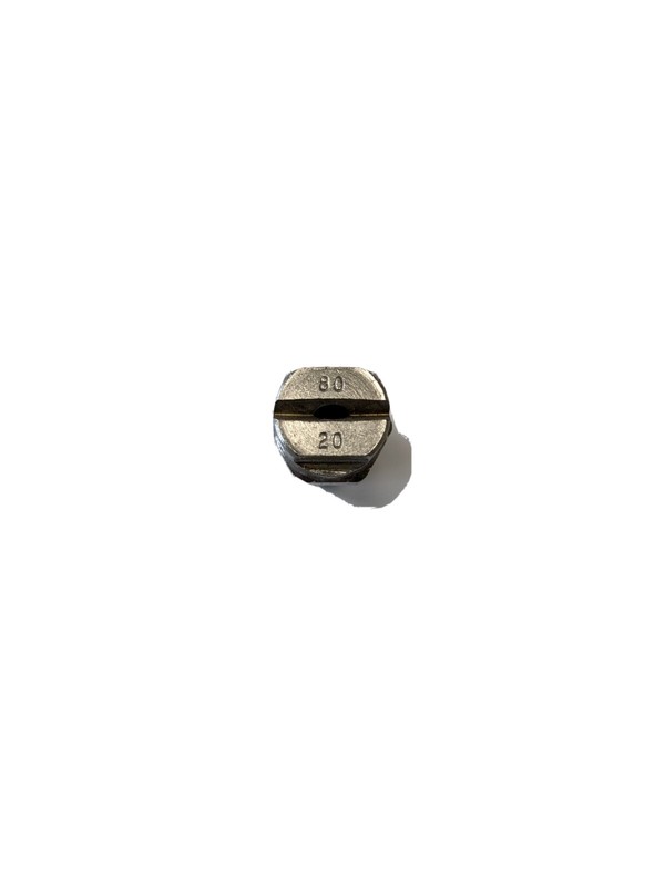 1/4" SS Nozzle, 8020, Spraying Systems, pack of 1
