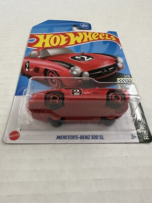 Hot Wheels 2023 Mercedes-Benz 300SL 3/10, Retro Races 27/250 | eBay