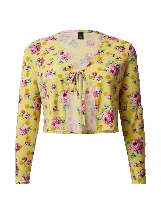 Suéteres para mujer floral Betsey Johnson