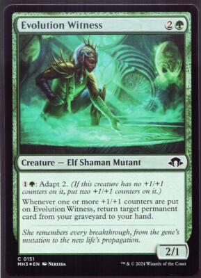 Evolution Witness - 151 Foil MTG MH3