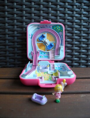   Polly Pocket Bluebird 1989   Polly s Funfair Polly's World   100 %  