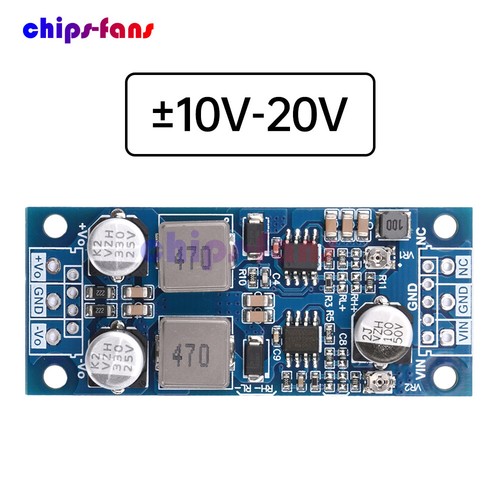 DC-DC Positive Input To Positive Negative Output Step-Down Power Supply Module - Picture 21 of 21