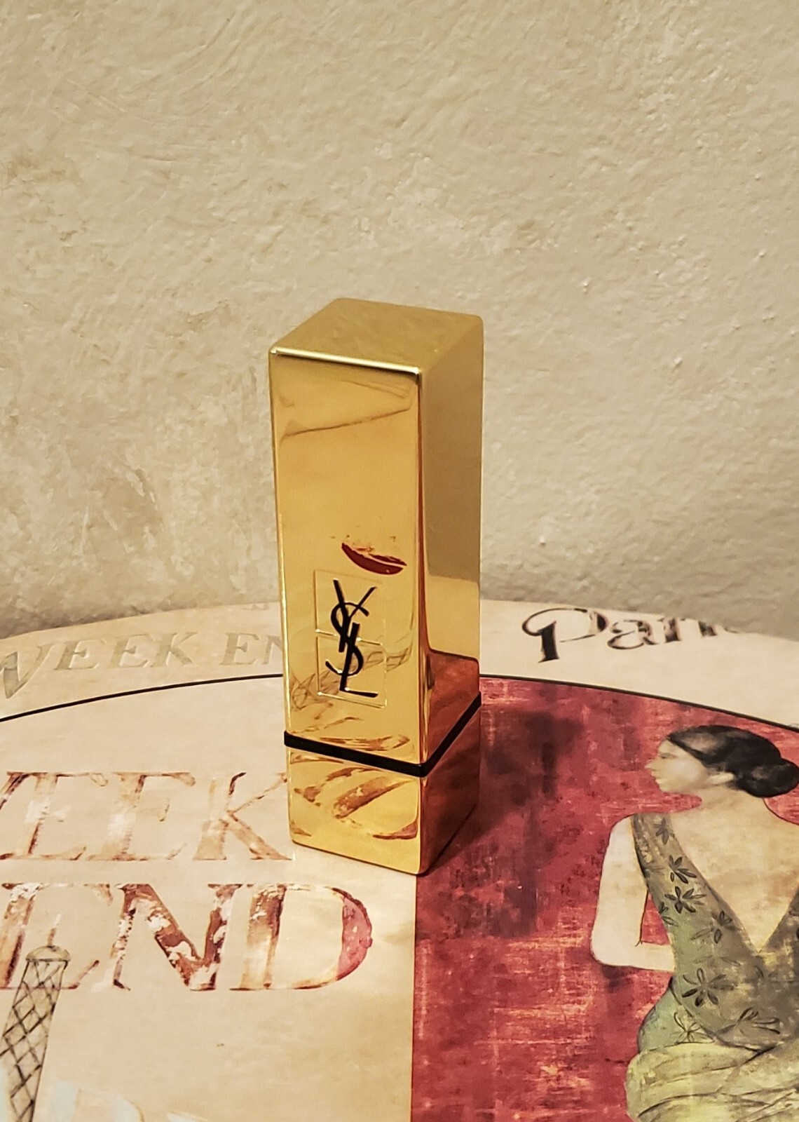 Yves Saint Laurent Rouge Pur Couture  LipStick #13 LE ORANGE New  Rare Full Size thumbnail 2