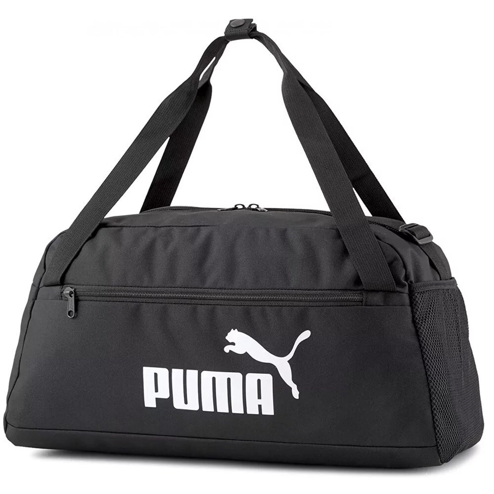 Sacchetti unisex Puma Torba Sportowa Trening Podróż Czarna 07994901 Nero