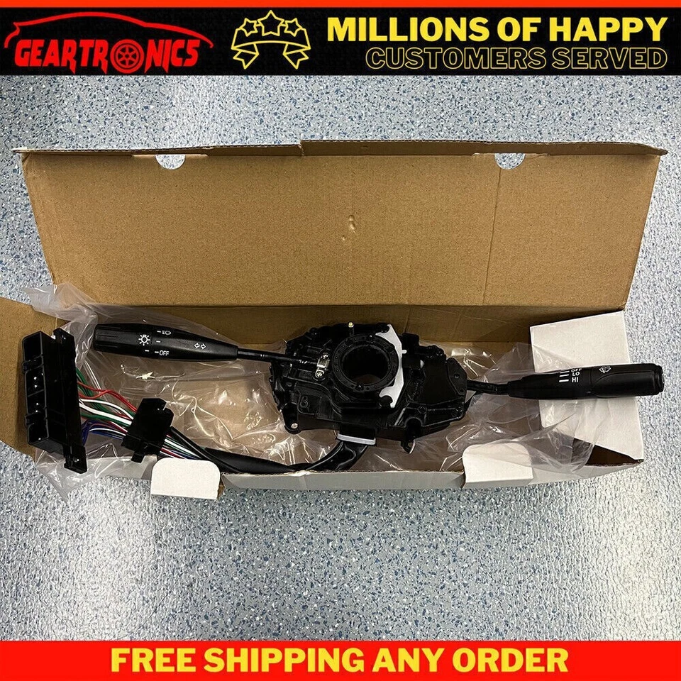For 1989-1995 Toyota Pickup Truck Headlight Turn Signal Wiper Switch ,84310-3530 Foto 4 de 4