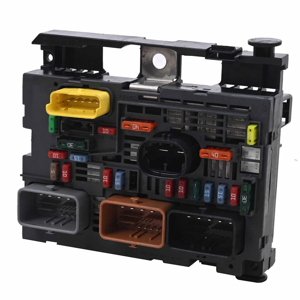 Scatola fusibili per Citroen Berlingo C4 I Jumpy II Expert Partner 9807028780 - Immagine 2 di 4