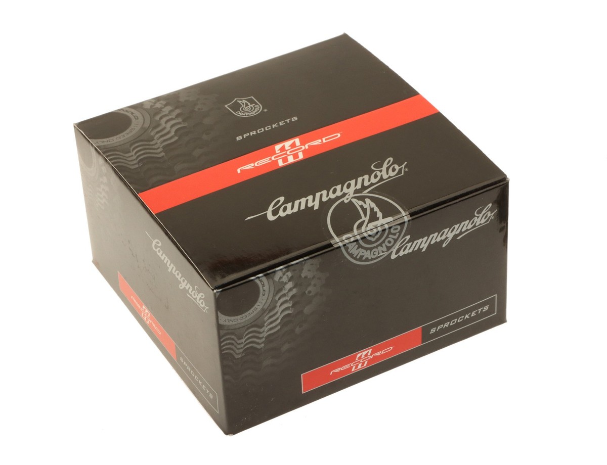 Campagnolo Record 11 Speed Cassette 12/27T Steel/Titanium 2009 NEW