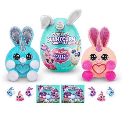 Rainbocorns Bunnycorn Surprise Serie 2 4 Überraschungen 2er-Pack Plüschtier