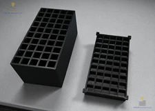 50rd 5.56x45 NATO Stackable Ammo Storage Box Tray-Speed Loaders Work!-Pick Color