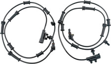 2007-18 Jeep Wrangler Front ABS Wheel Speed Sensor Pair  Compatible Replacement