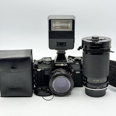 Minolta X-700 MPS F1225-170-1-2p y Minolta X-700 35mm Film SLR