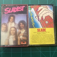 Slade Cassette Tape Lot Sladest Keep You’re Power Supply