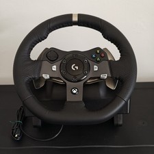 Logitech G920 Racing Wheel ONLY (Fully Working) For Xbox & PC FAST POST🚚✅
