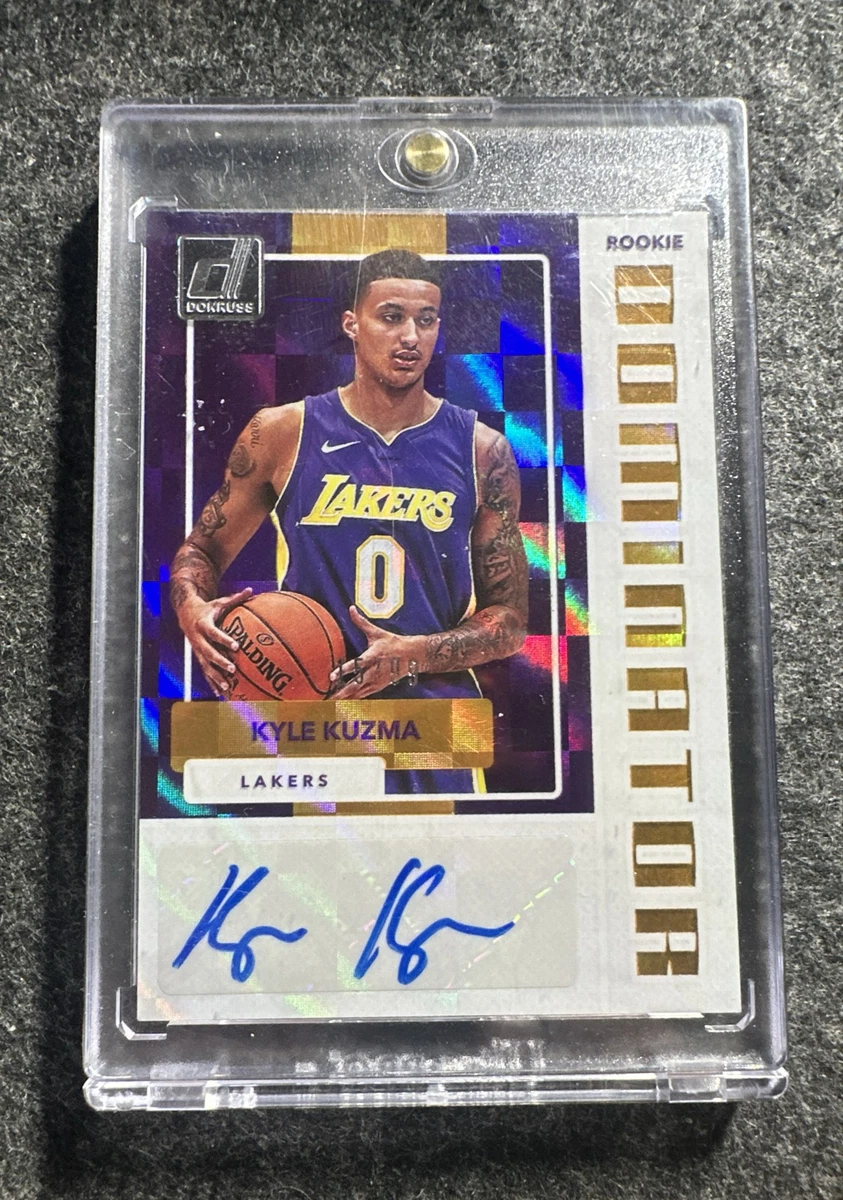 Kyle Kuzma Basketball Sports Trading Cards & Accessories Rookie