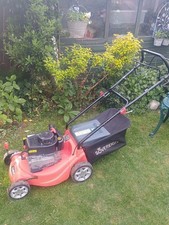 SOVEREIGN XSZ40 PETROL LAWNMOWER,  SELF PROPELLED with GRASS BAG GWO