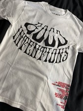 VLONE Men s S White Double-Sided Graphic Logo...