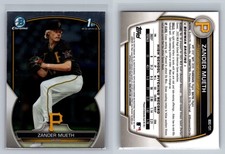 2023 Bowman Draft #BDC-131 Zander Mueth Chrome